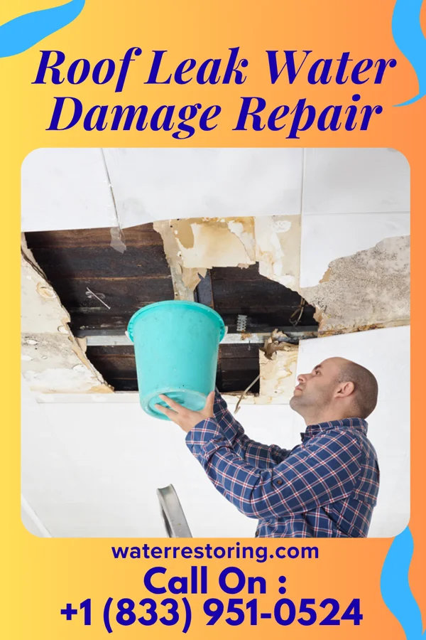 Roof Leak Water Damage Repair in Killian, LA
